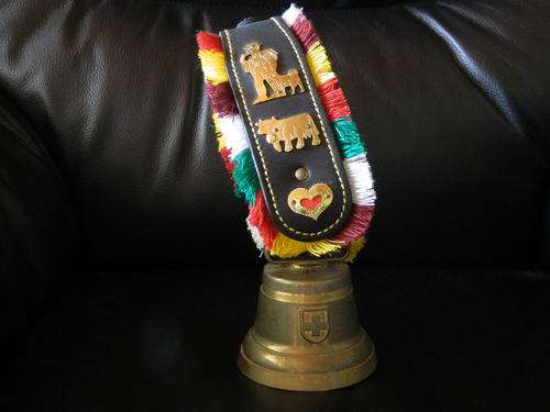 Interesting Hand Made Cow Bell