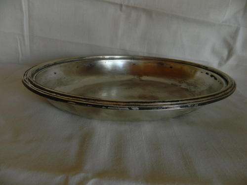 Flat Oval Bowl - Light Brass?????