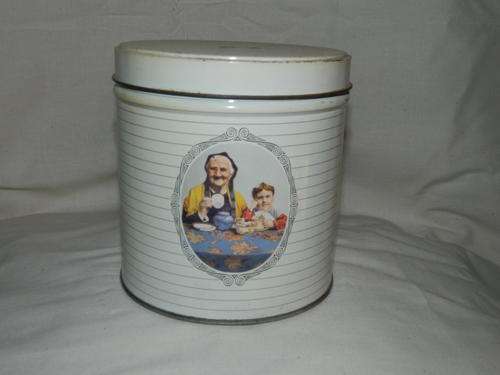 Mazawattee Tea Round Tin