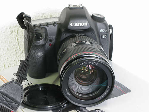 CANON 5D MKII CAMERA LENS EF 24-105 IS. ACTUATION - 16 384. EXPECTED - 150 000