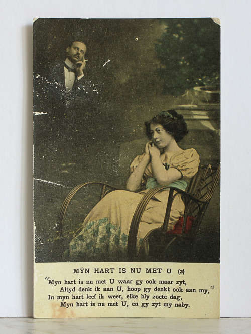 ANTIQUE ROMANTIC DUTCH POSTCARDS (Allan Macfarlane) (5)