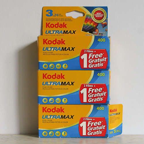 KODAK ULTRAMAX x 9 ROLLS