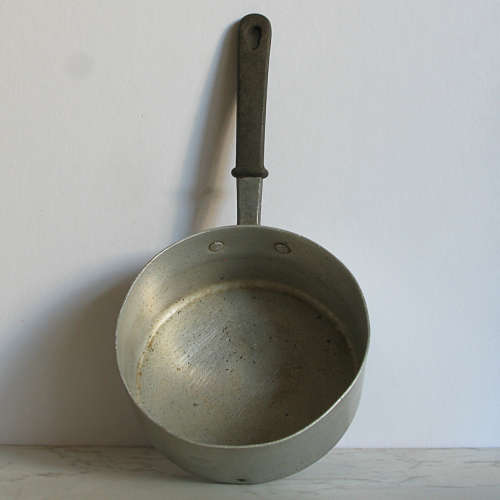 VINTAGE ALUMINIUM SAUCEPAN MADE IN MILANO
