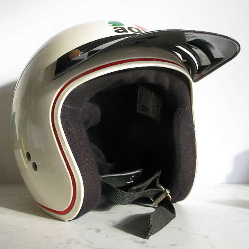 VINTAGE ITALIAN AGV HELMET