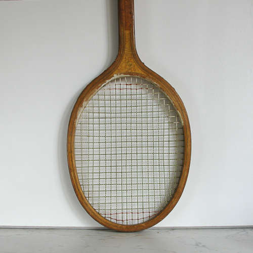 VINTAGE TENNIS RACKET