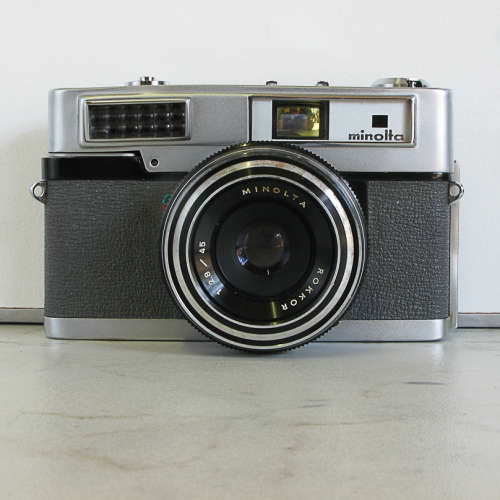 MINOLTA UNIOMAT 35MM CAMERA