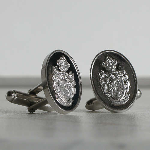 VINTAGE PLATED CUFFLINKS