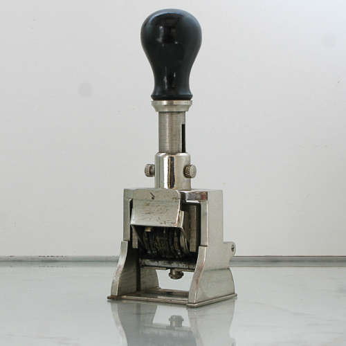 VINTAGE DATE STAMP - MADE IN GERMANY