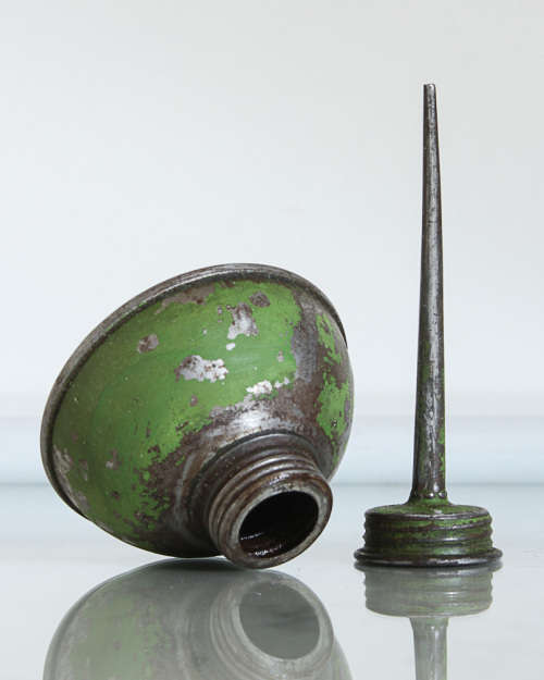 VINTAGE MINIATURE OIL CAN