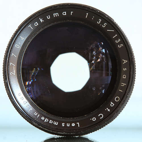 VINTAGE ASAHI OPT. CO. TAKUMAR LENS 1:3.5/135
