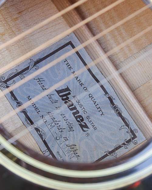 VINTAGE 1981 IBANEZ M 340 WN - HAND BUILT IN JAPAN