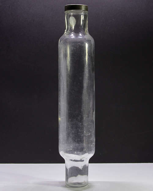 2 VINTAGE ROLL-RITE GLASS ROLLING PINS, 1 LOT