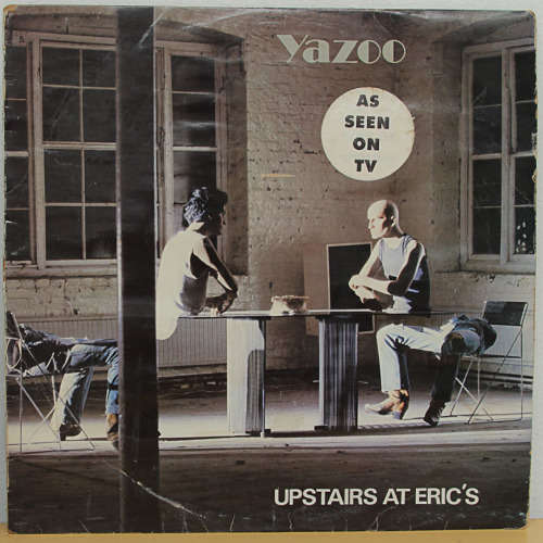 UPSTAIR'S AT ERICS YAZOO VINYL LP