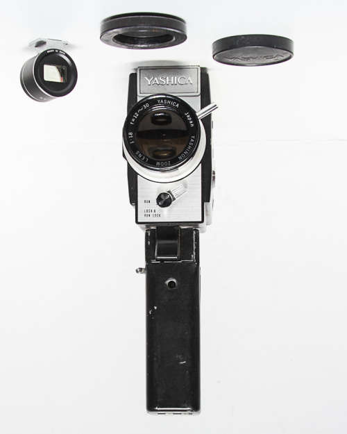 VINTAGE YASHICA SUPER 825 MOVIE CAMERA