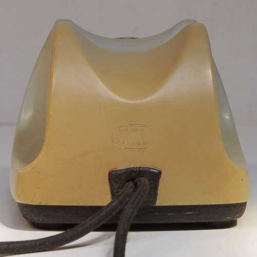 VINTAGE - GREY AND MAROON TELEPHONE FOR DISPLAY - SIEMENS EDISWAN