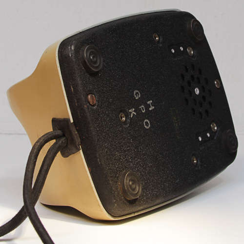 VINTAGE - GREY AND MAROON TELEPHONE FOR DISPLAY - SIEMENS EDISWAN