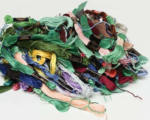 CLARK'S ANCHOR STRANDED COTTON 8m, 1 LOT (MORE THAN 50 UNITS IN THE LOT