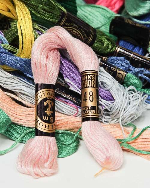 CLARK'S ANCHOR STRANDED COTTON 8m, 1 LOT (MORE THAN 50 UNITS IN THE LOT