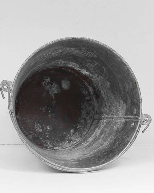 BOS ICE TEA YELLOW AND CORONA METAL BUCKETS, 1 LOT