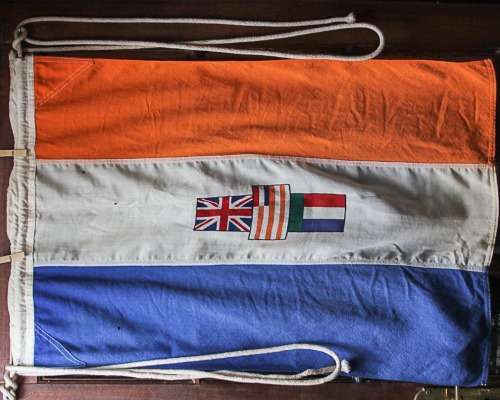 CONTROVERSIAL OLD SOUTH AFRICAN FLAG 60cm x 90cm DETEX
