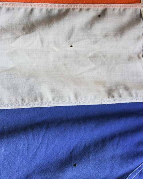 CONTROVERSIAL OLD SOUTH AFRICAN FLAG 60cm x 90cm DETEX