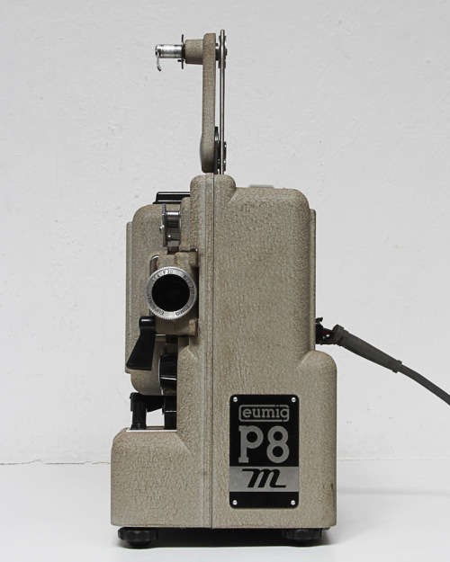 EUMIG P8 M, 8mm FILM/MOVIE PROJECTOR