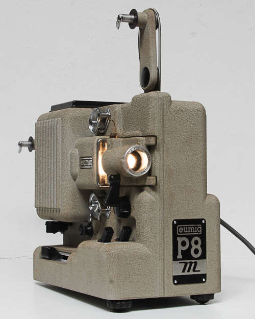 EUMIG P8 M, 8mm FILM/MOVIE PROJECTOR