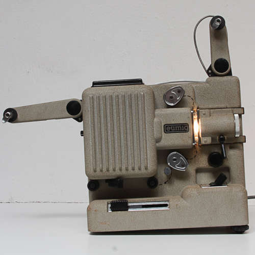 EUMIG P8 M, 8mm FILM/MOVIE PROJECTOR