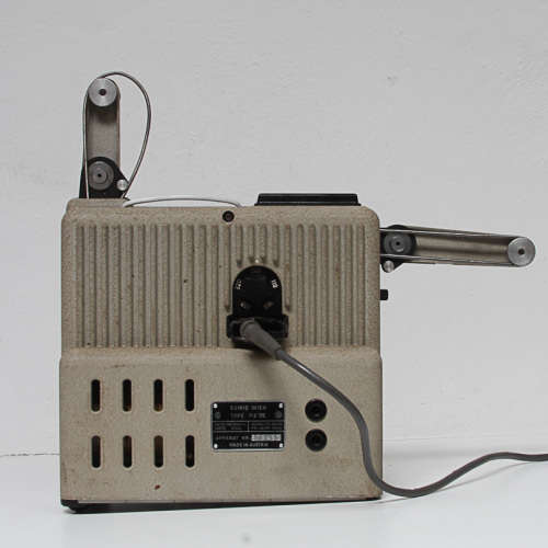 EUMIG P8 M, 8mm FILM/MOVIE PROJECTOR