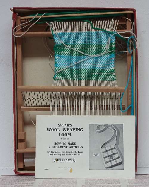 SPEAR'S WEAVING LOOM