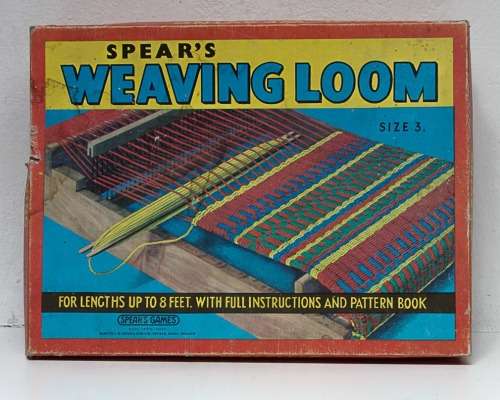 SPEAR'S WEAVING LOOM