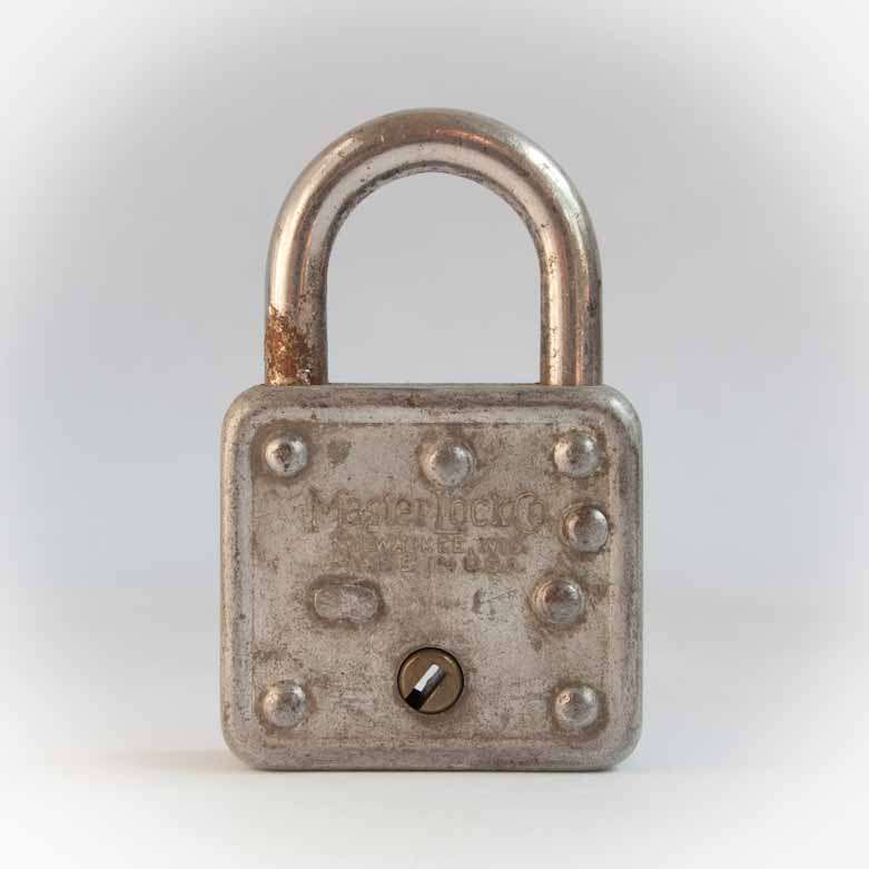 MASTER 66 PADLOCK U.S.A.