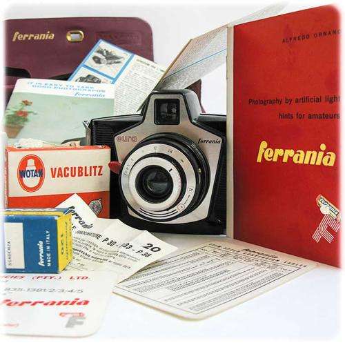 FERRANIA EURA 120mm CAMERA KIT x1