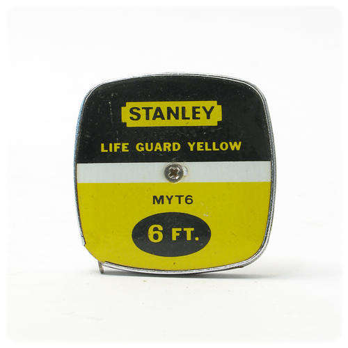 VINTAGE STANLEY 6FT METAL TAPE MEASURE