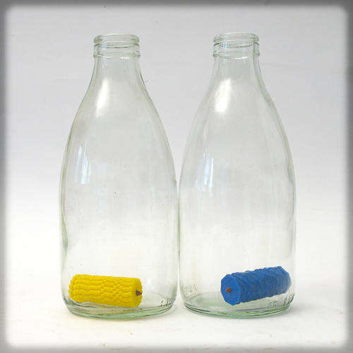 VINTAGE MILK BOTTLES AND MELBA COUPONS