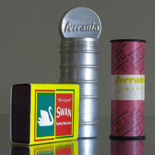 VINTAGE FERRANIA INVERSIBLE FILM UNEXPOSED 120