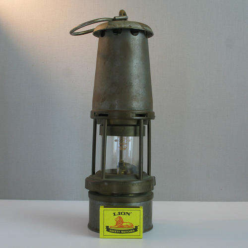THE WOLF SAFETY LAMP