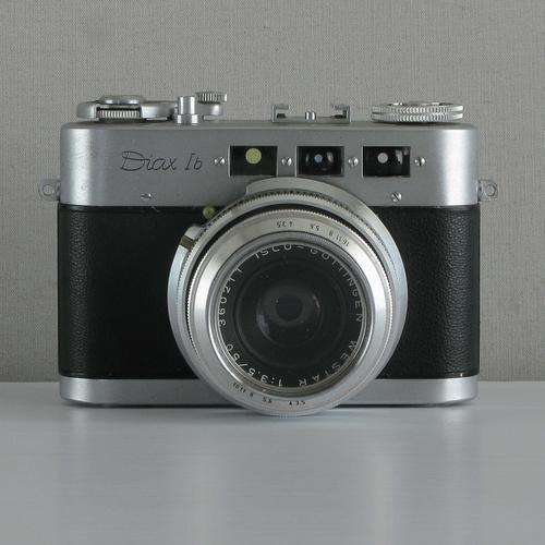 VINTAGE DIAX 1B CAMERA ISCO GOTTINGEN WESTAR 1:3.5/50