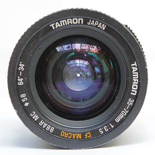 9 ASSORTED LENSES -  1 LOT