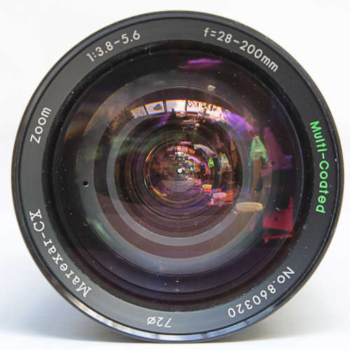 9 ASSORTED LENSES -  1 LOT