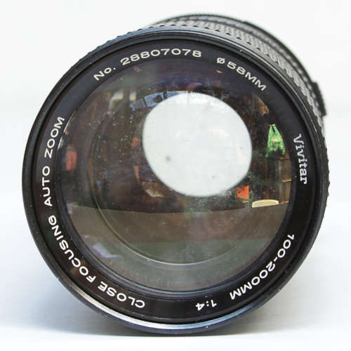 9 ASSORTED LENSES -  1 LOT