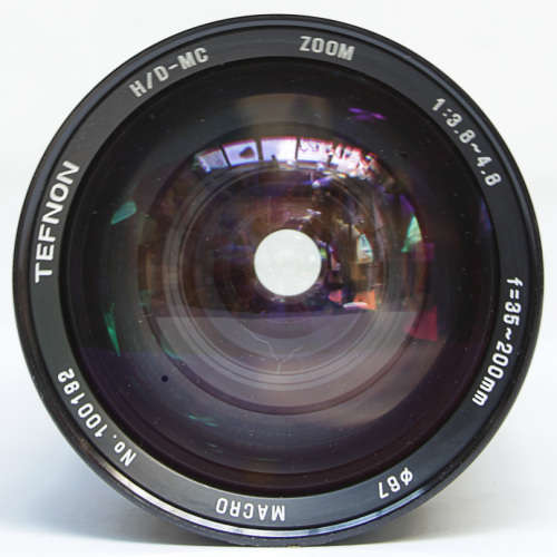 9 ASSORTED LENSES -  1 LOT