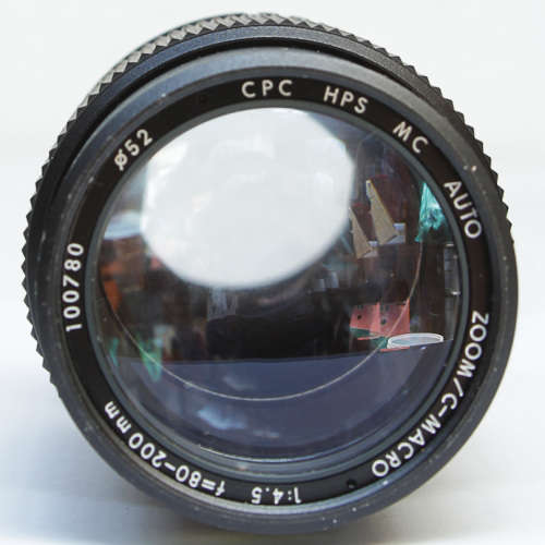 9 ASSORTED LENSES -  1 LOT