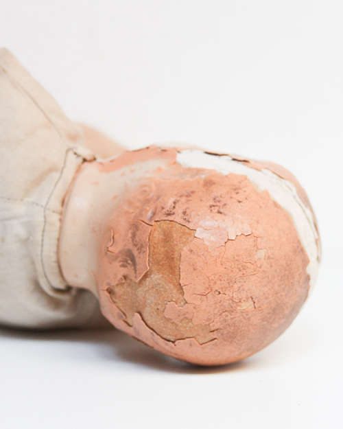 MY MOTHER'S OLD RAG DOLL, 70 yrs OLD.