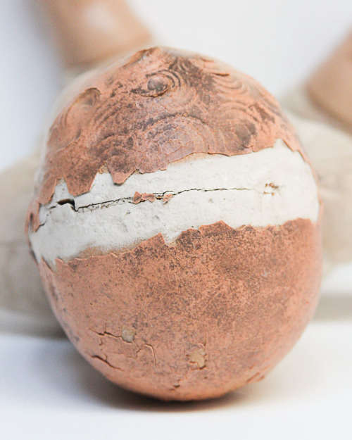 MY MOTHER'S OLD RAG DOLL, 70 yrs OLD.