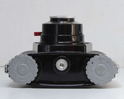 FERRANIA EURA CAMERA KIT, FLASH, BULBS, FILM, BOOKLETS, CASE