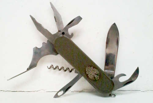 VINTAGE SPANISH AITOR 29517 MULTITOOL POCKET KNIFE