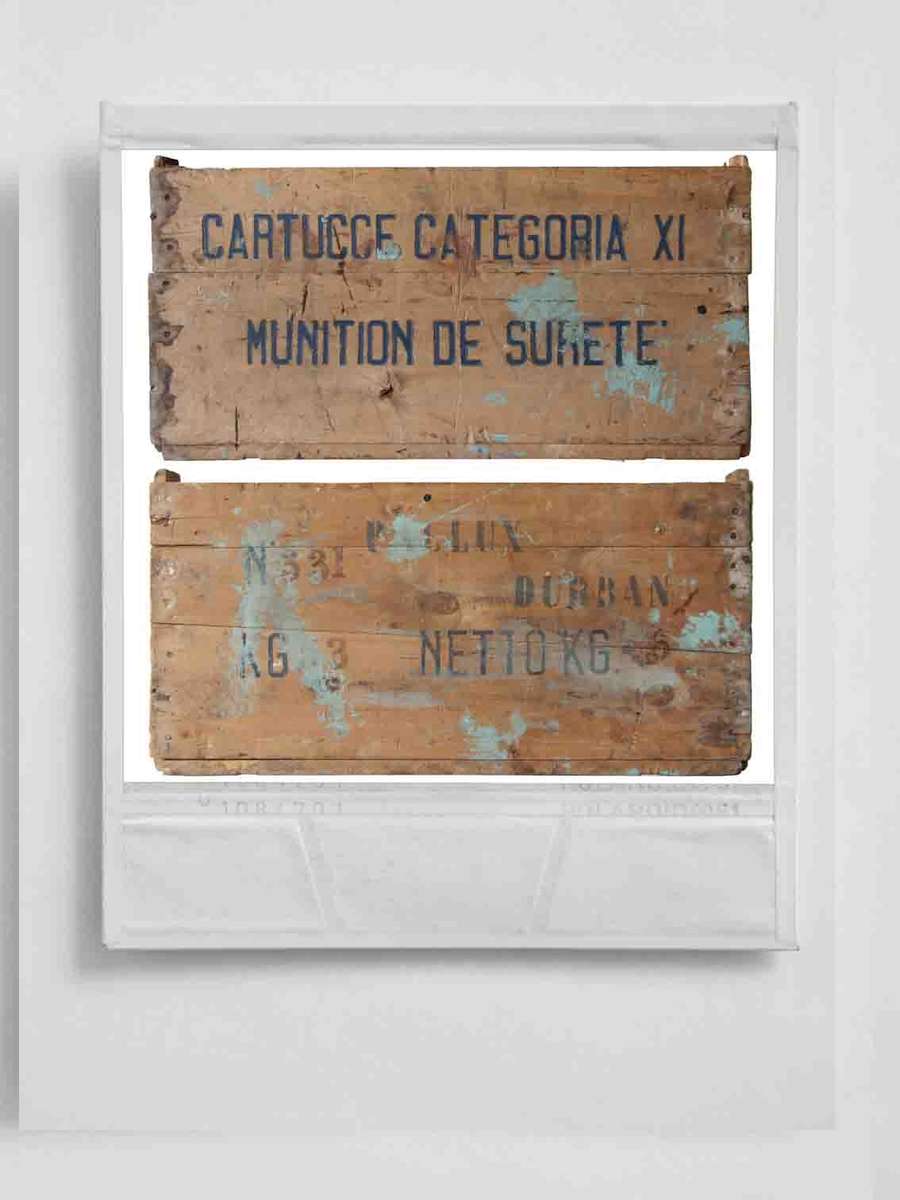 Italian Munitions Crate