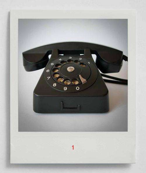 Hungarian Bakelite Telephones x 2