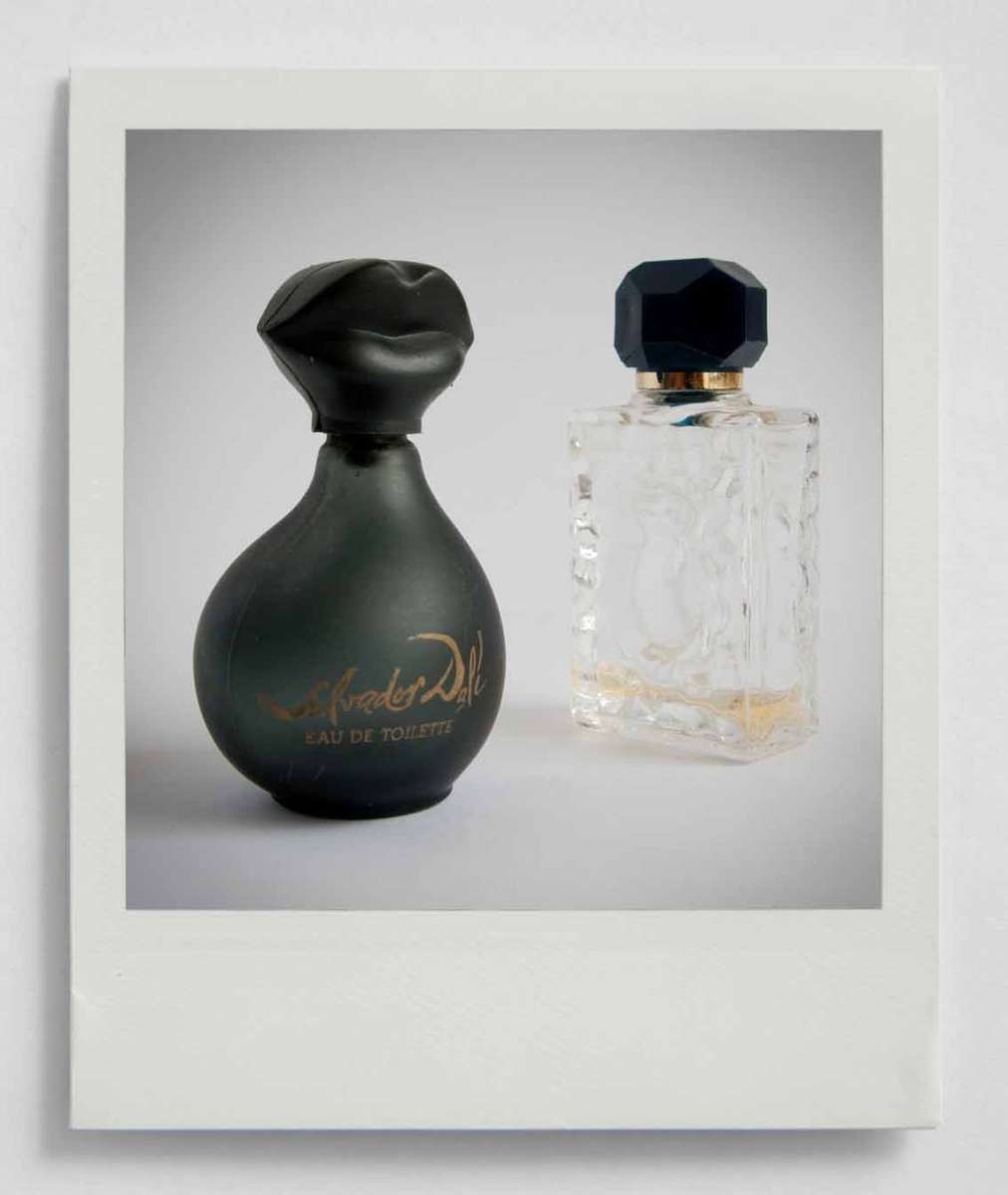 Perfume Bottles, Salvador Dali Collection x2